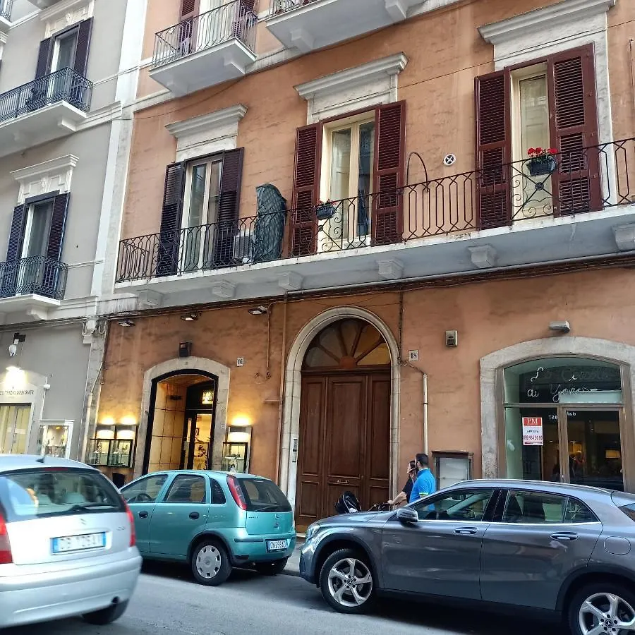 Dante Alighieri House Apartment Bari Italy